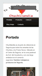 Mobile Screenshot of chuchilandia.com